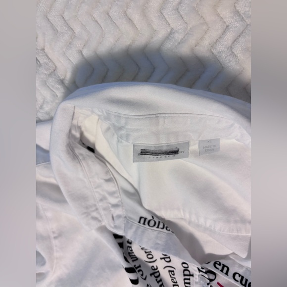 NEW YORK AND COMPANY Oversized Blouse - Picture 11 of 15